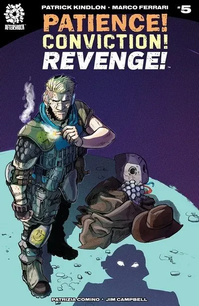 دانلود کمیک Patience! Conviction! Revenge! #5 (2019)