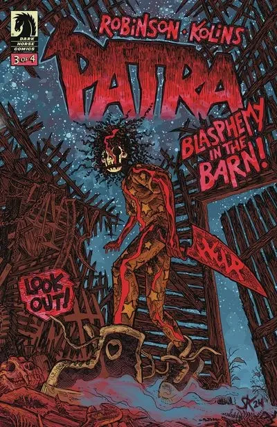 دانلود کمیک Patra #3 (2024)