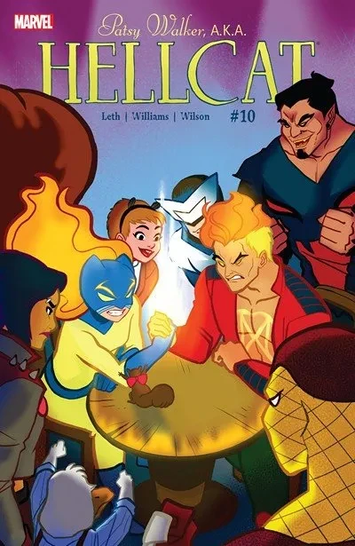 دانلود کمیک Patsy Walker – A.K.A. Hellcat! #10 (2016)