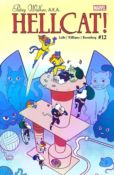 دانلود کمیک Patsy Walker – A.K.A. Hellcat! #12 (2016)