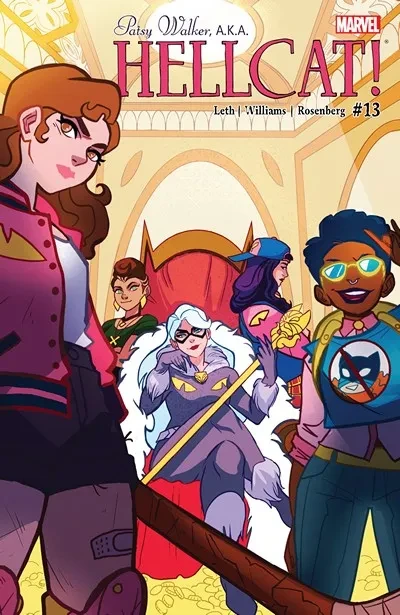 دانلود کمیک Patsy Walker – A.K.A. Hellcat! #13 (2016)
