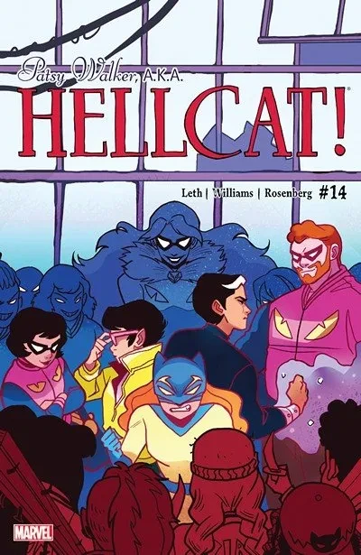 دانلود کمیک Patsy Walker – A.K.A. Hellcat! #14 (2017)