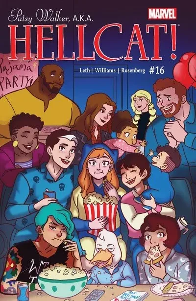 دانلود کمیک Patsy Walker – A.K.A. Hellcat! #16 (2017)