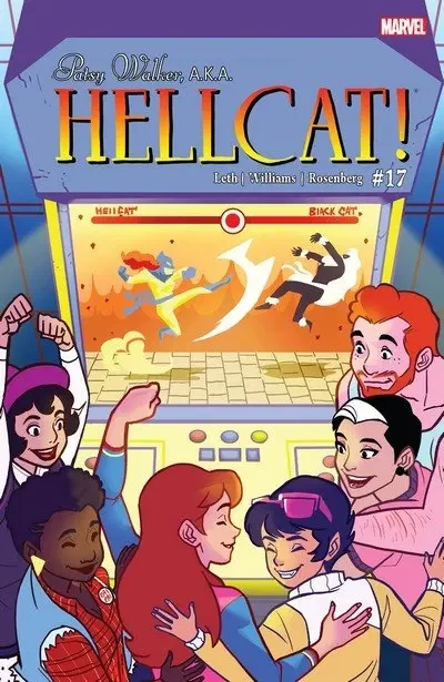 دانلود کمیک Patsy Walker – A.K.A. Hellcat! #17 (2017)