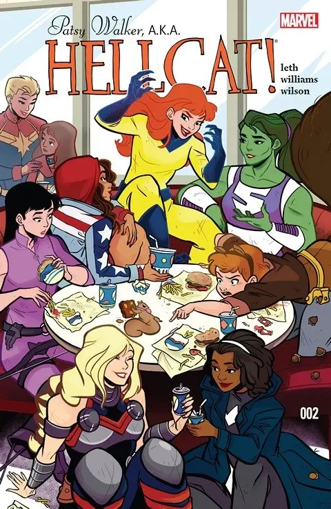دانلود کمیک Patsy Walker – A.K.A. Hellcat! #2 (2016)