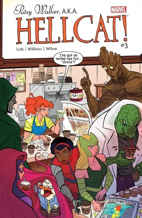 دانلود کمیک Patsy Walker, A.K.A. Hellcat! #3 (2016)