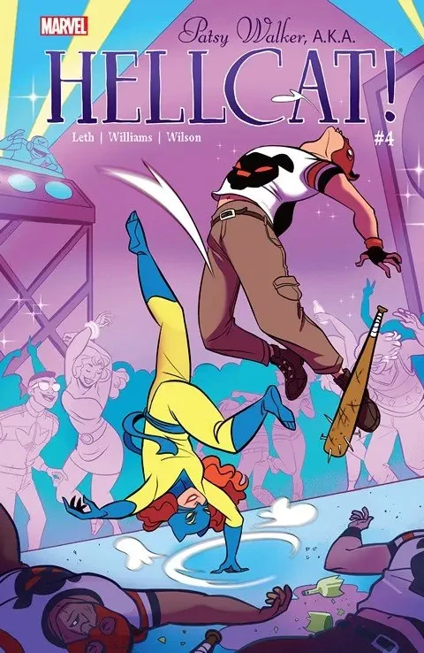 دانلود کمیک Patsy Walker, A.K.A. Hellcat! #4 (2016)