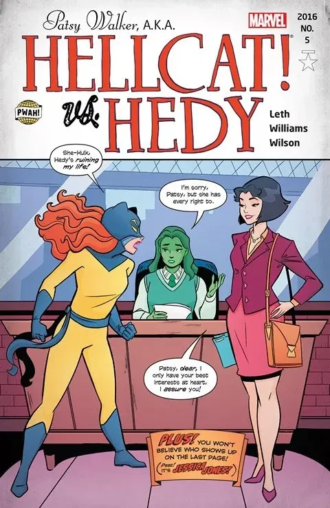 دانلود کمیک Patsy Walker – A.K.A. Hellcat! #5