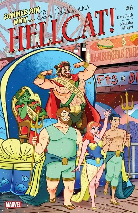 دانلود کمیک Patsy Walker, A.K.A. Hellcat! #6