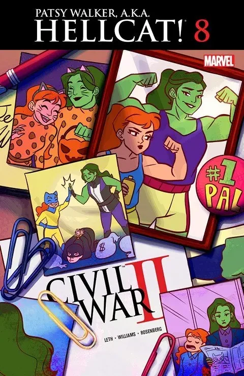 دانلود کمیک Patsy Walker – A.K.A. Hellcat! #8