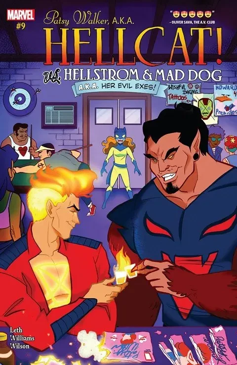 دانلود کمیک Patsy Walker – A.K.A. Hellcat! #9 (2016)