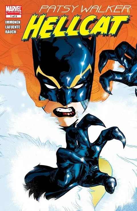 دانلود کمیک Patsy Walker – Hellcat #1 – 5 (2008-2009)