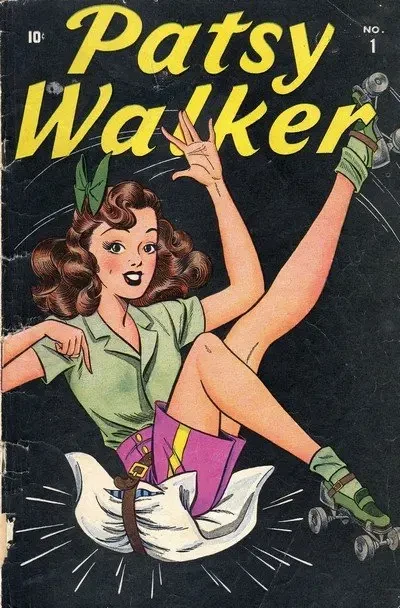 دانلود کمیک Patsy Walker Vol. 1 #1 – 124 (1945-1965)