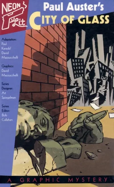 دانلود کمیک Paul Auster’s City of Glass (1994)