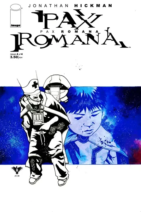 دانلود کمیک Pax Romana #1 – 4 (2008)