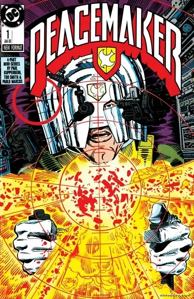 دانلود کمیک Peacemaker #1 – 4 (1988)