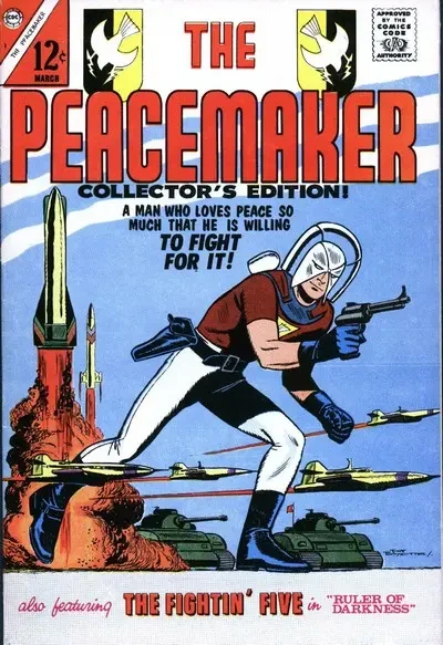 دانلود کمیک Peacemaker Classics (2022)