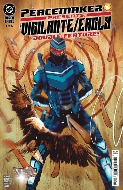 دانلود کمیک Peacemaker Presents – The Vigilante – Eagly Double Feature #1 (2025)