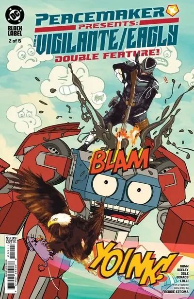 دانلود کمیک Peacemaker Presents – The Vigilante – Eagly Double Feature #2 (2025)