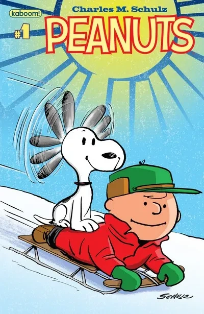 دانلود کمیک Peanuts #0 – 4 (2011-2012)