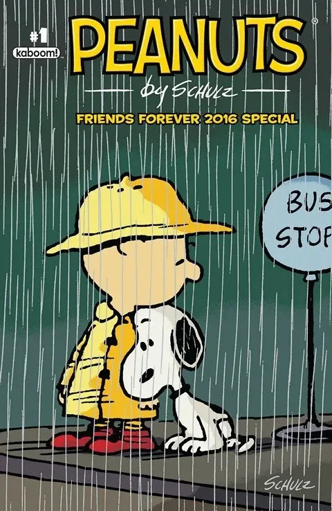 دانلود کمیک Peanuts Friends Forever Special (2016)