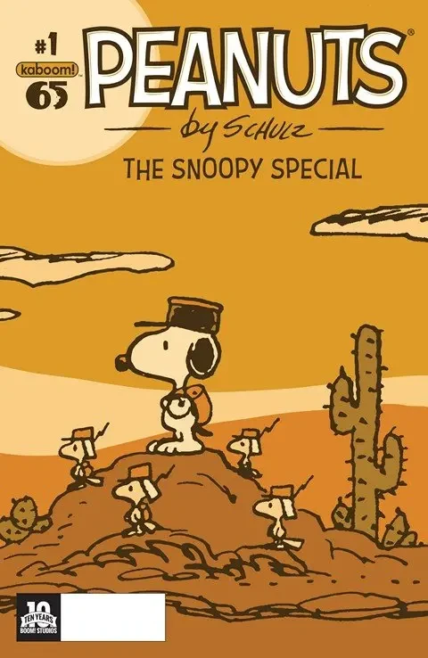 دانلود کمیک Peanuts – The Snoopy Special