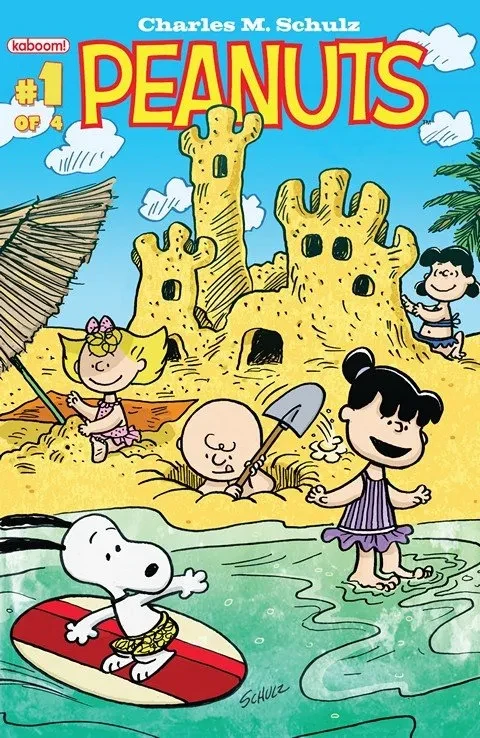 دانلود کمیک Peanuts Vol. 2 #1 – 32 (2012-2016)