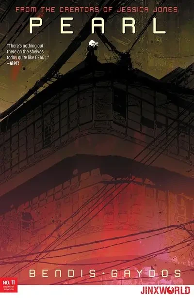 دانلود کمیک Pearl #11 (2019)