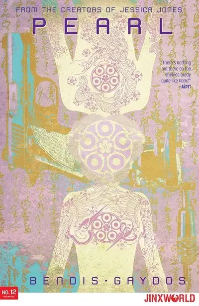 دانلود کمیک Pearl #12 (2019)