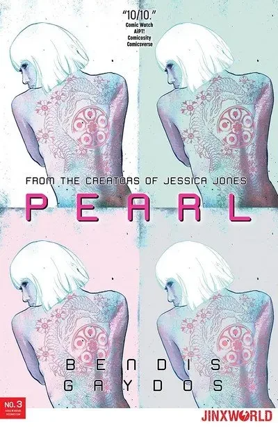 دانلود کمیک Pearl #3 (2018)