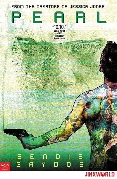 دانلود کمیک Pearl #4 (2018)