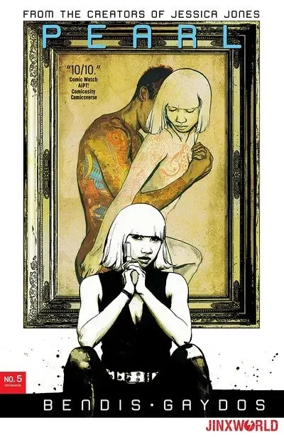 دانلود کمیک Pearl #5 (2018)