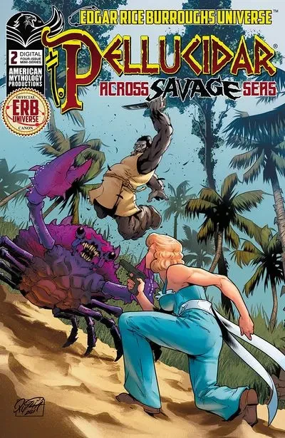 دانلود کمیک Pellucidar – Across Savage Seas #2 (2021)