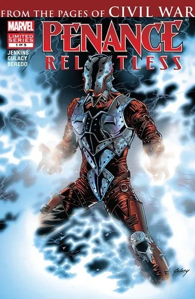 دانلود کمیک Penance – Relentless #1 – 5 (2007-2008)