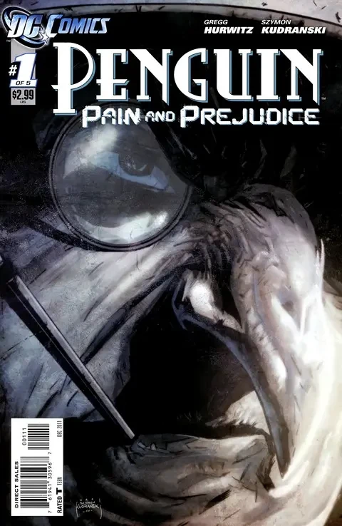 دانلود کمیک Penguin – Pain and Prejudice #1 – 5 (2011)