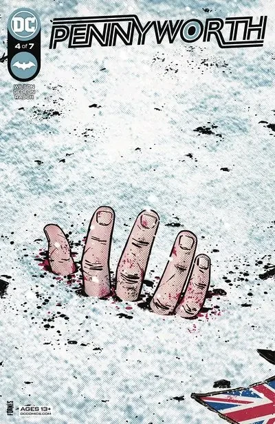 دانلود کمیک Pennyworth #4 (2021)