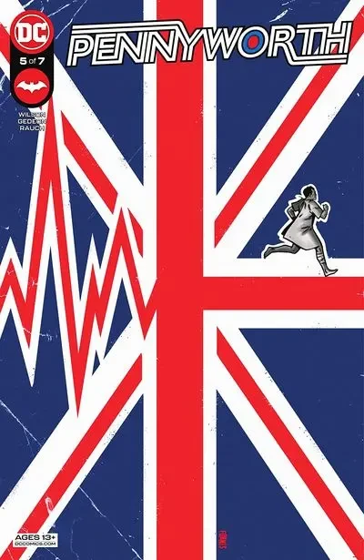 دانلود کمیک Pennyworth #5 (2021)