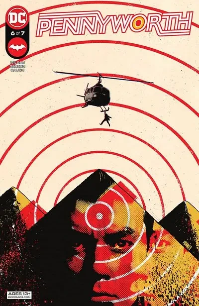 دانلود کمیک Pennyworth #6 (2022)