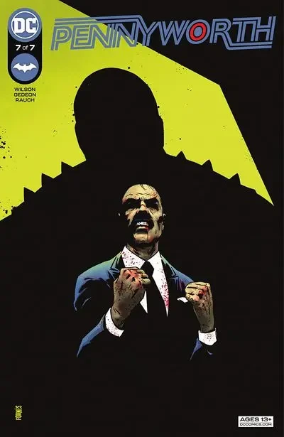 دانلود کمیک Pennyworth #7 (2022)