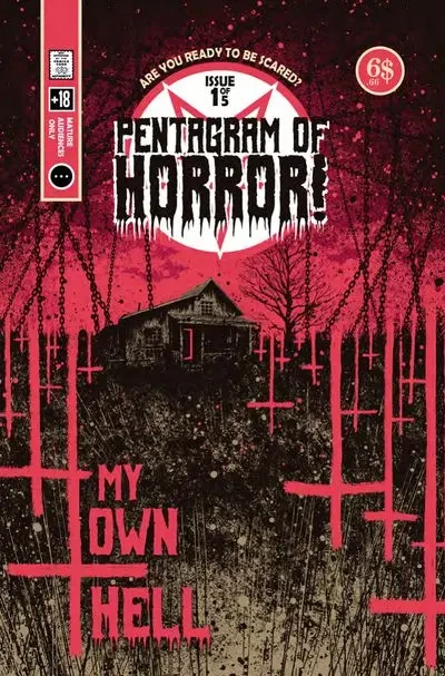 دانلود کمیک Pentagram of Horror #1 – 5 (2022)