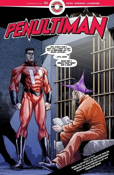 دانلود کمیک Penultiman #2 (2020)