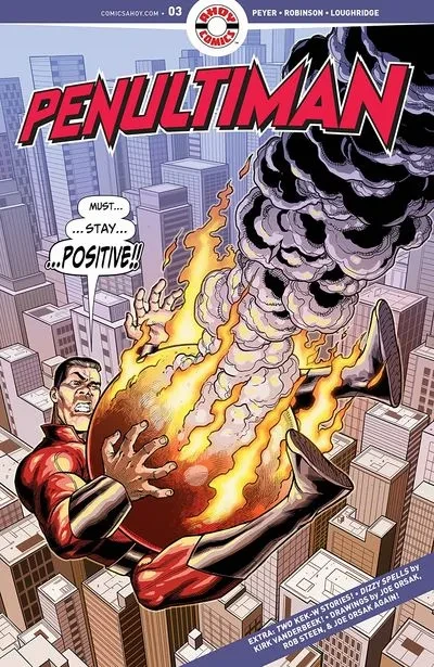 دانلود کمیک Penultiman #3 (2020)