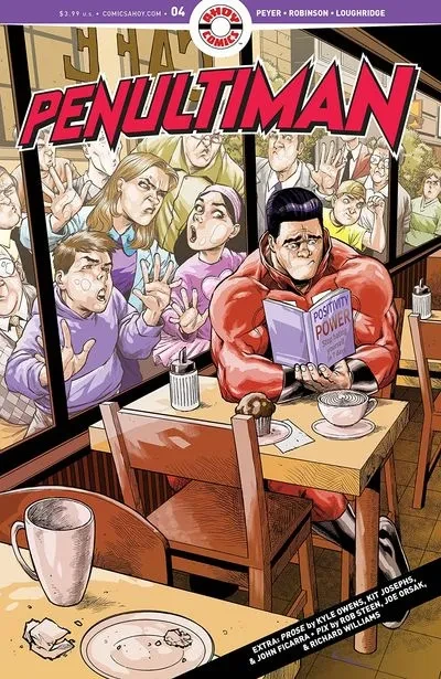 دانلود کمیک Penultiman #4 (2021)