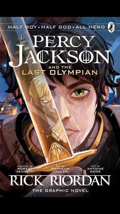 دانلود کمیک Percy Jackson and the Olympians Book 5 – Last Olympian (2019)