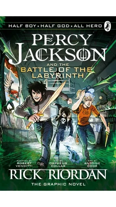 دانلود کمیک Percy Jackson and the Olympians – The Battle of the Labyrinth (2008)
