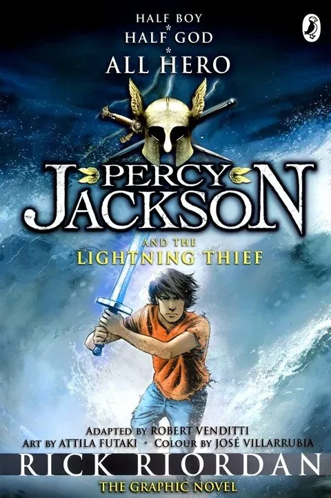 دانلود کمیک Percy Jackson and the Olympians – The Lightning Thief (2010)
