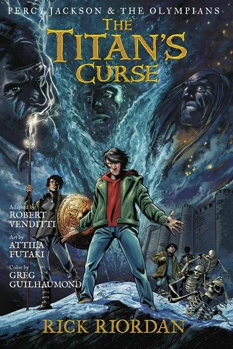 دانلود کمیک Percy Jackson and the Olympians – The Titan’s Curse (2013)