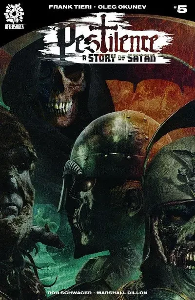 دانلود کمیک Pestilence – A Story Of Satan #5 (2018)