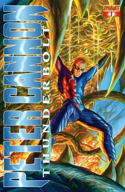 دانلود کمیک Peter Cannon – Thunderbolt #1 – 10 (2012-2013)