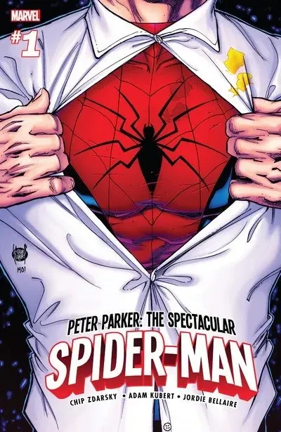 دانلود کمیک Peter Parker – The Spectacular Spider-Man #1 (2017)